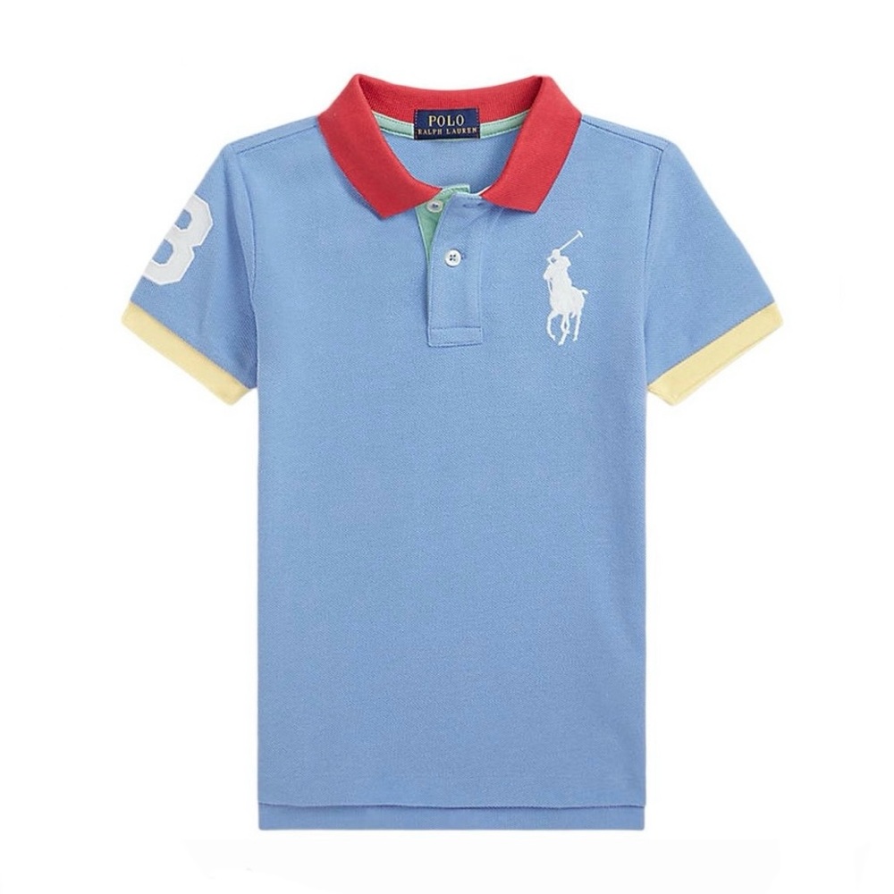Polo Ralph Lauren Big Pony Mesh Polo Shirt